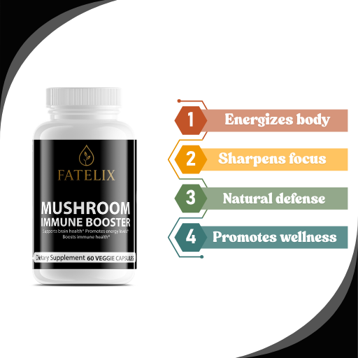 Mushroom Immune Booster