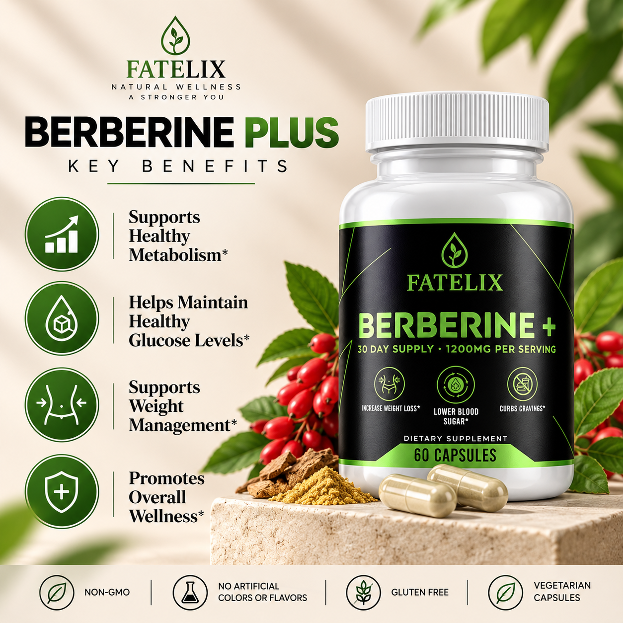 Berberine Plus